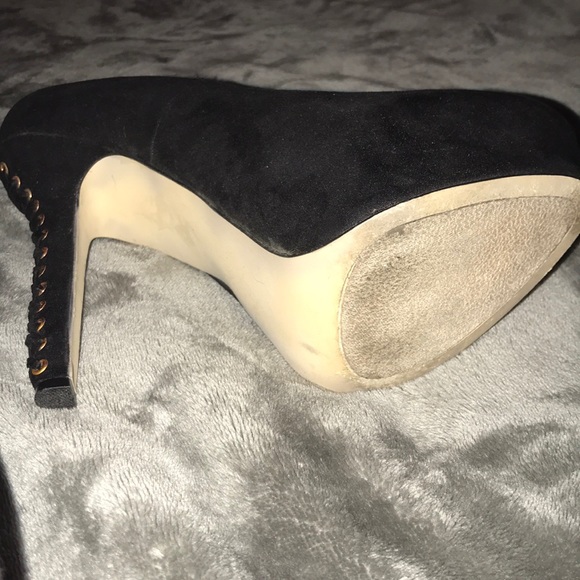 SEXY STUNNA heels 😻💋 Black corset lace up heel - Picture 3 of 4